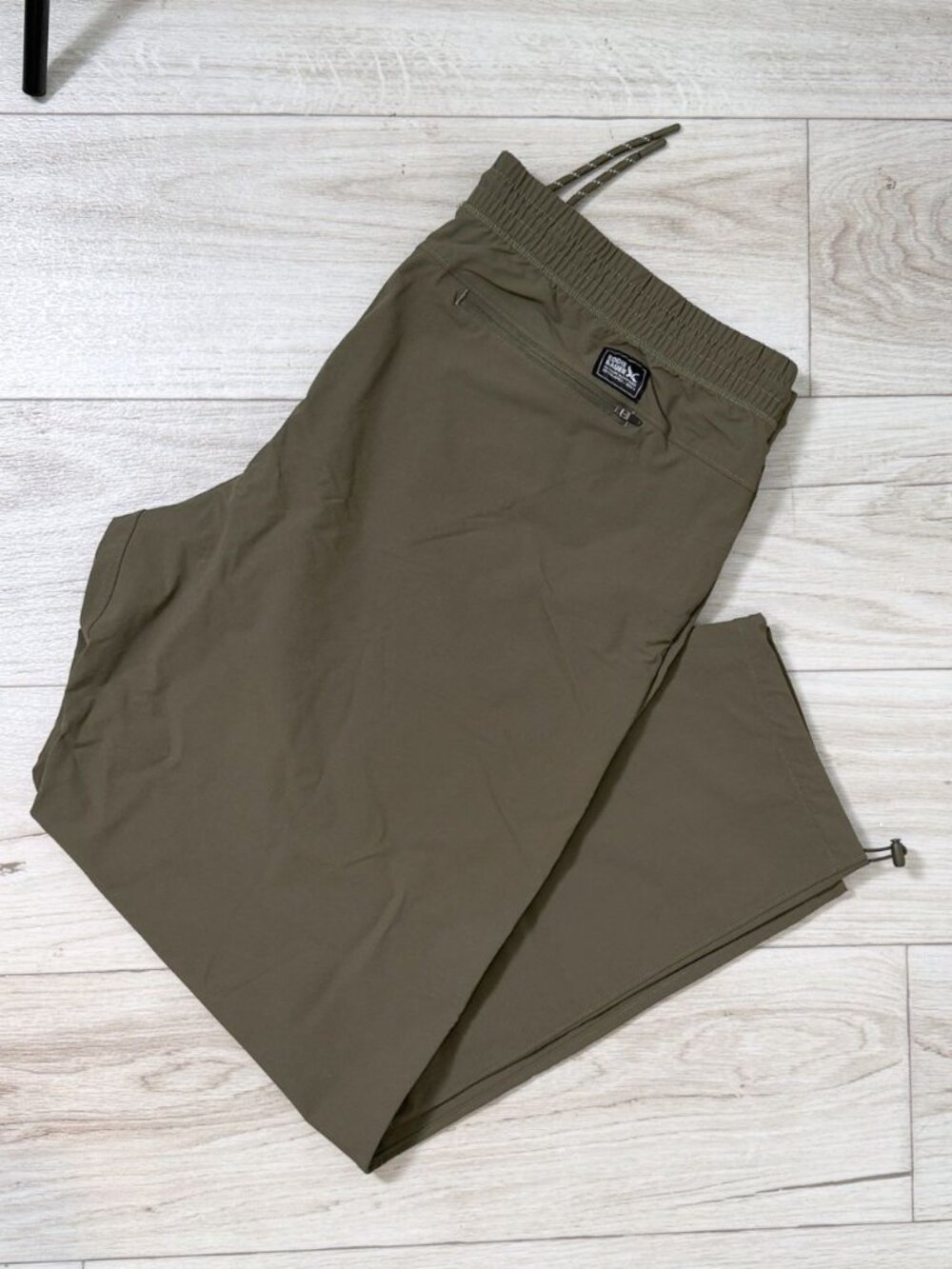Mens Eddie Bauer Pants - Olive XXL